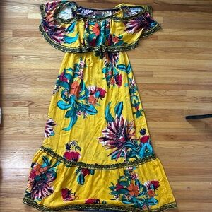 Flying Tomato off the shoulder dress